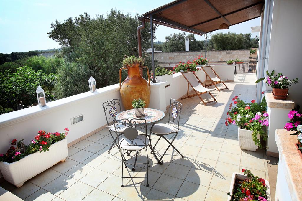 Agriturismo Masciarella Carovigno Kültér fotó