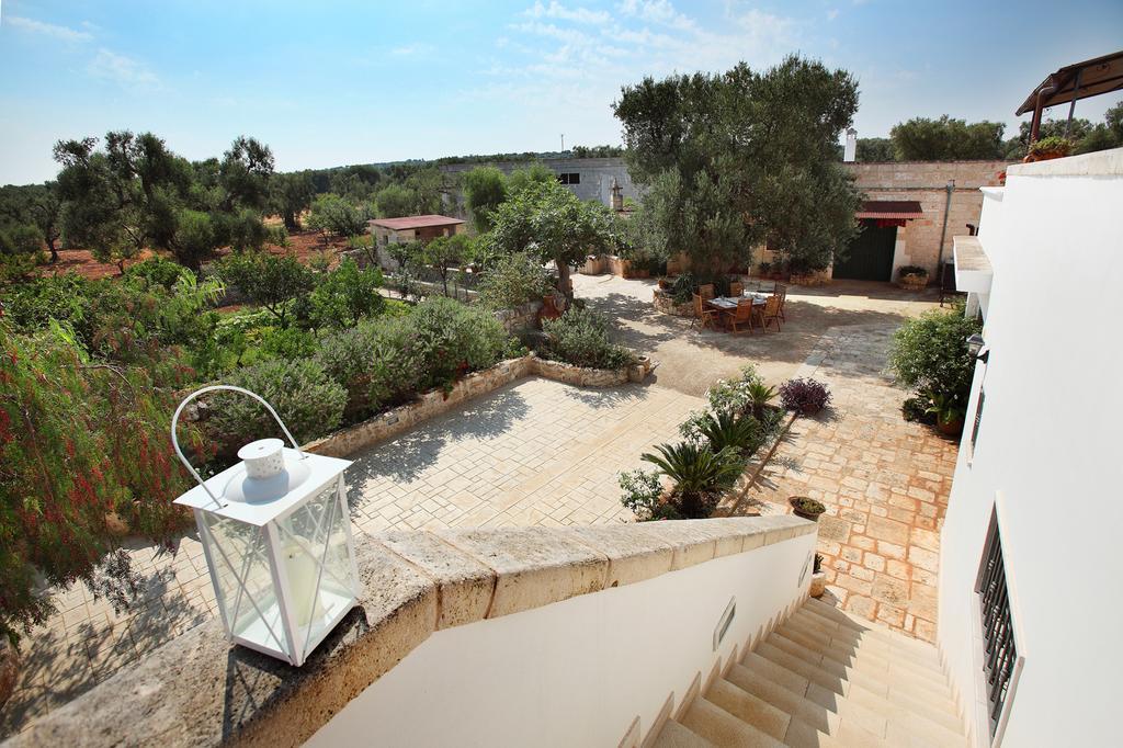 Agriturismo Masciarella Carovigno Kültér fotó